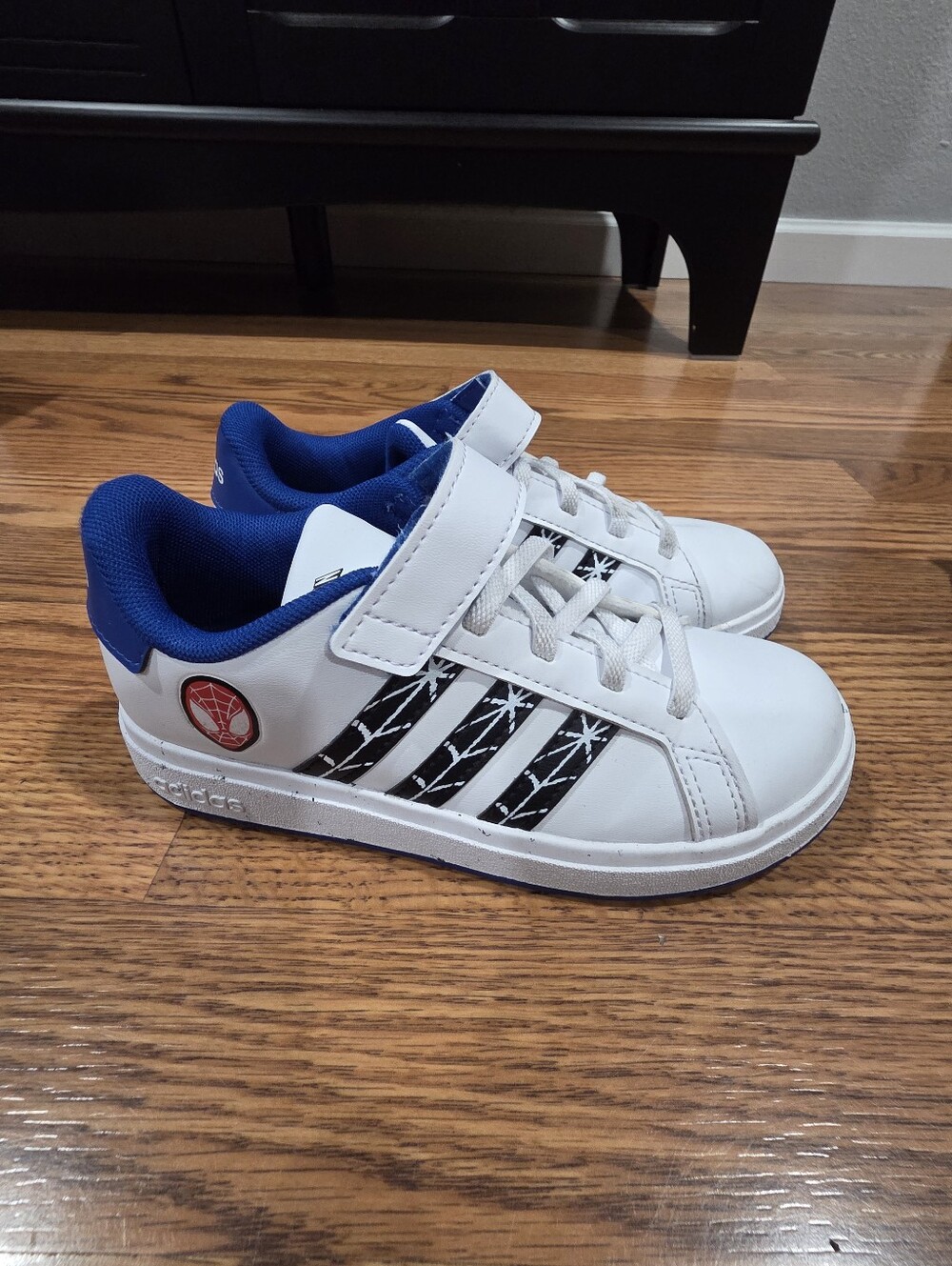 Adidas Marvel's Spider-Man Grand Court Shoes Kids